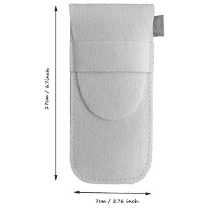 Cas de stylo végétalien molt plumier vegie rouge image 3