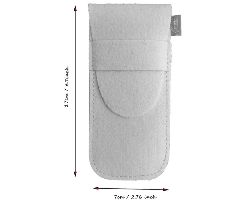 Cas de stylo végétalien molt plumier vegie rouge image 3