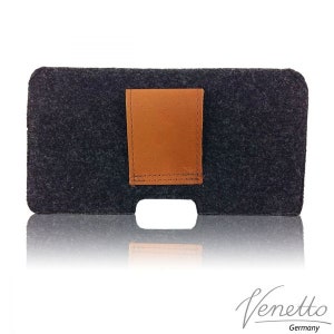 5-6.4 Sac ventre horizontal Pouch Black image 2