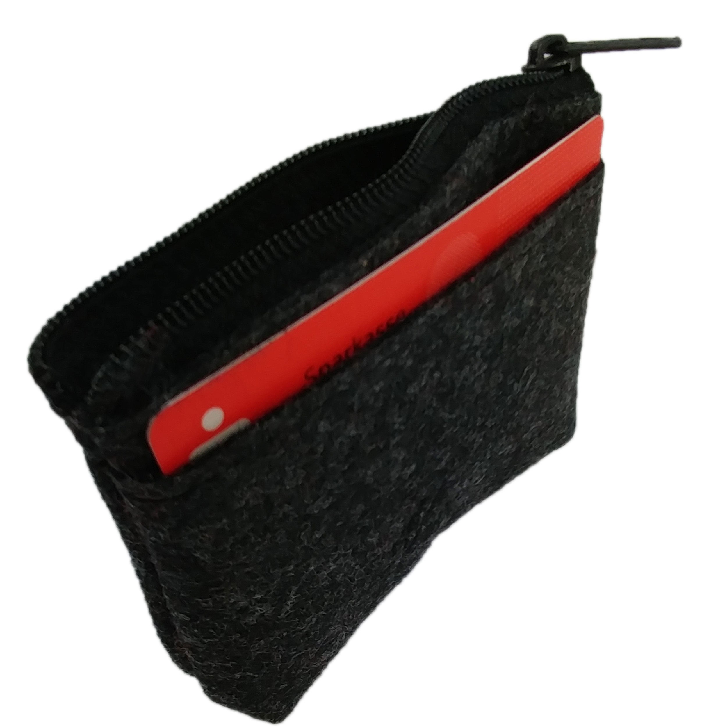 Keychain Key Holder for ID EC Credit Card ID Black Etsy UK