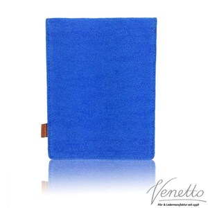 10.1 Bag for Tablet ebook reader sleeve made of felt protector case for tablet 10.5 inch blue light image 3