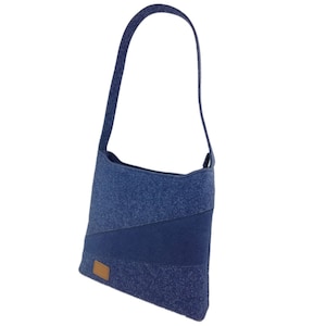 Kleine Damentasche Shopper Handtasche Einkaufstasche Shopping bag für Damen