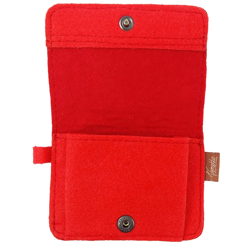 Mini Kids Wallet Purse Money Bag Felt image 9