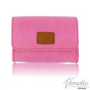 Mini sac cosmétique Pochette Sachet sac cosmétique carton sac feutre, accessoires, maquillage et accessoires, rose image 2