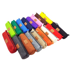 Printemps de mue de crayon bâclée rôle pour poche crayon stylo roll étudiant solution broche poche crayon affaire pochette pour stylos mobiles image 2