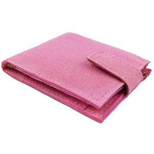 Wallet Wallet money purse wallet Pink image 4