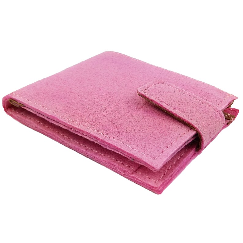 Wallet Wallet money purse wallet Pink image 4