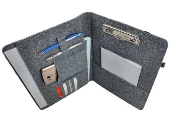 13.3 « feutre organisateur senti manche sac sac Etui de protection pour iPad Pro, MacBook Air, gris