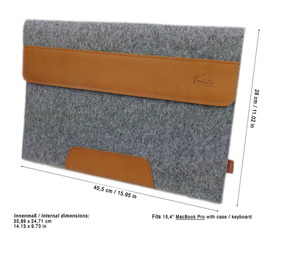 filztasche laptop 15 zoll