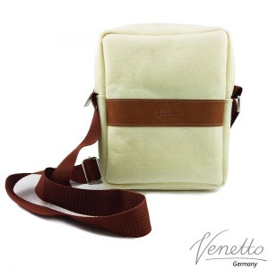 Bag Shoulder bag handbag bag pocket bag felt, cream white