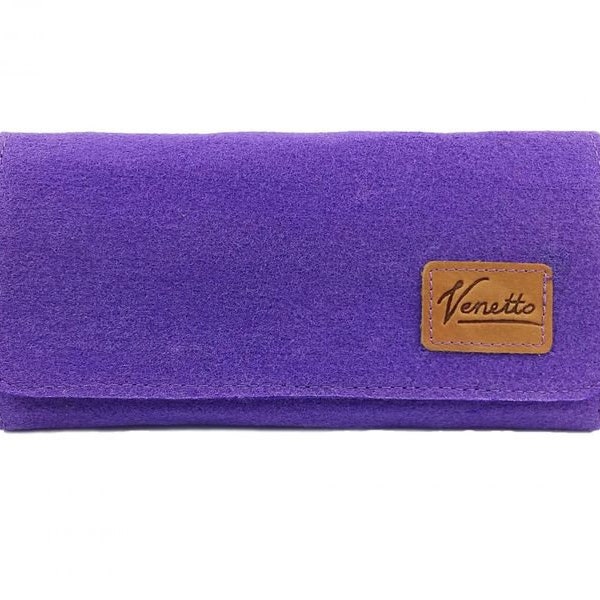 Venetto Wallet Wallet Purse wallet Purple