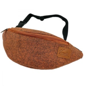 Ceinture sac Fanny Pack taille pack randonnée orange image 1