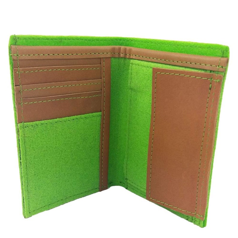 Wallet Wallet money purse wallet Green image 2