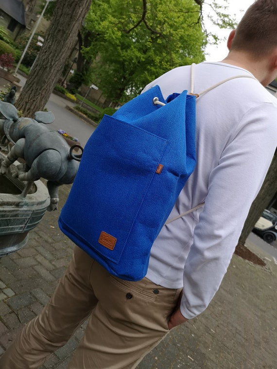 Sport Backpack Backpack Made of Felt 