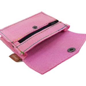 Mini Kids Wallet Purse wallet pink Pink image 4