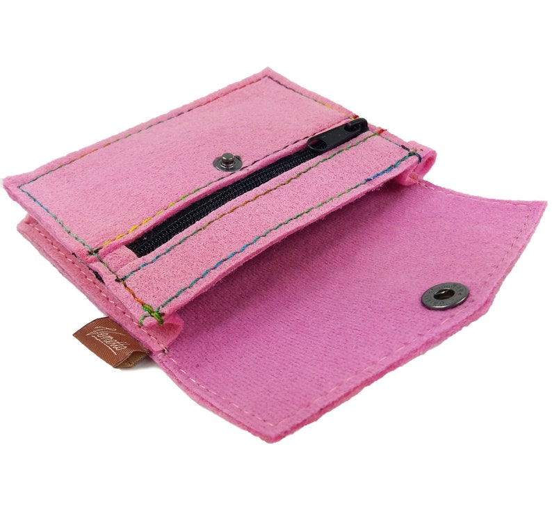 Mini Kids Wallet Purse wallet pink Pink image 4