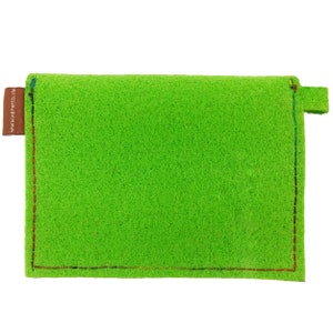 Bag wallet chips Coin Green image 6