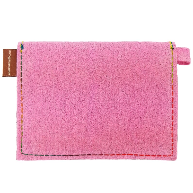 Mini Kids Wallet Purse wallet pink Pink image 5