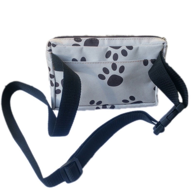 Treat Bag Belt Bag Belly Bag pour chiens, Dressage de chien, Dog Treat, Dog Food Treat Bag Dog Taps Dog Paws image 7
