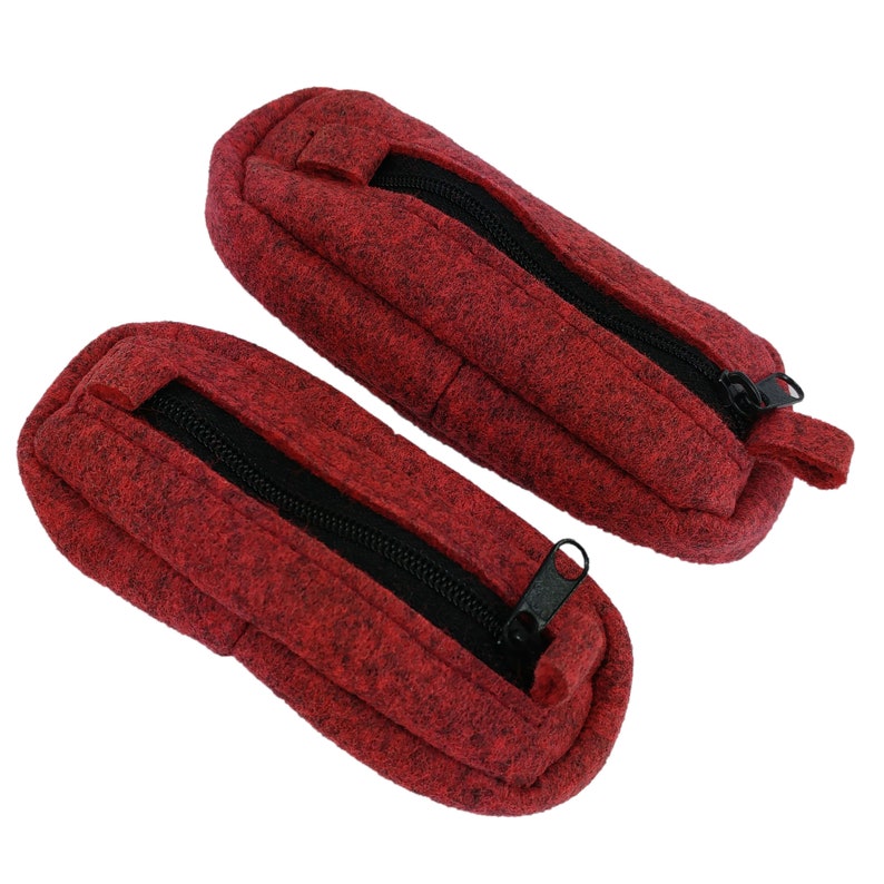 2-er set key fob pendant key Red image 3