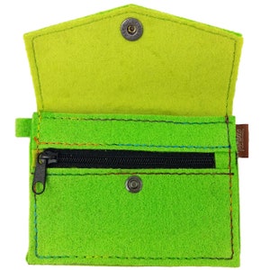 Bag wallet chips Coin Green image 7