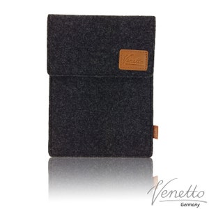 Funda Kobo Libra 2 de fieltro de lana // Bolso para eBook Reader