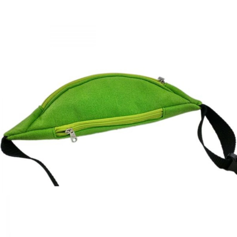 Belt bag waist pocket bag Green image 3