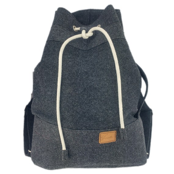 felt backpack