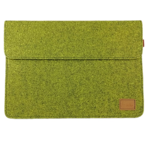 15.4 inch Case Case for HP Lenovo Acer Asus MSI Laptop Case Notebook Ultrabook PC Protective Case Felt 15.4 inch / 16 inch Olive Green