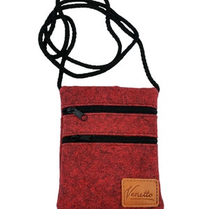 Bag pocket Filtasche bag purse Red image 1