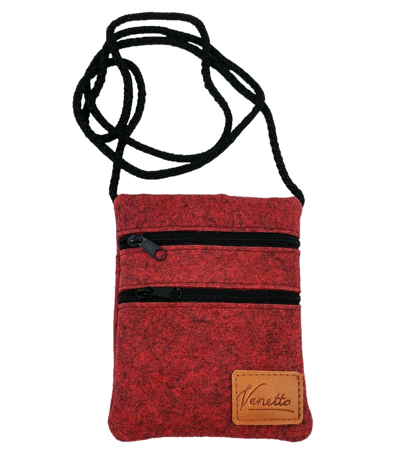 Bag pocket Filtasche bag purse Red image 1