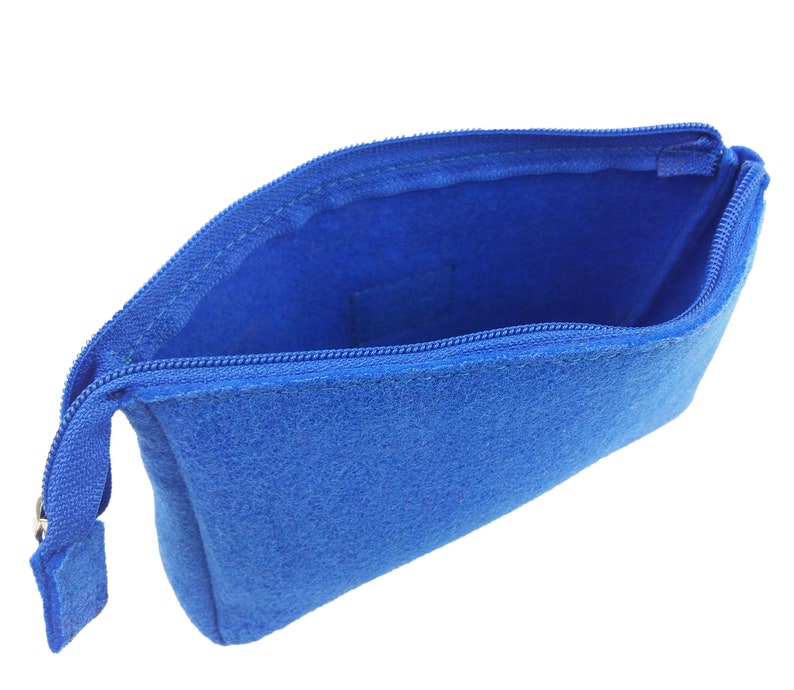 Cosmétiques du trousse toilette sac sac petit OB bleus image 4