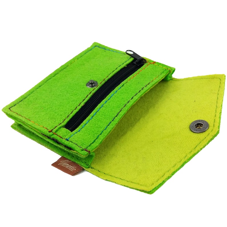 Bag wallet chips Coin Green image 5