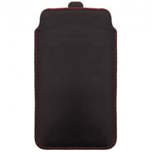 Echtleder Etui Leder Tasche Hülle Ledertasche Lederhülle Schutzhülle für iPhone 6, 7 Plus, Samsung S7, S8, S8, Geschenk für ihn, Lammleder Bild 5
