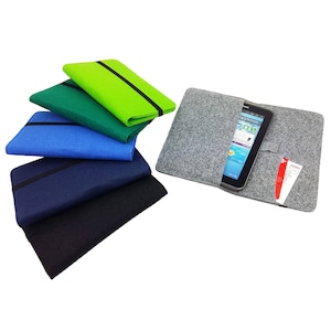 7 inch Tablethülle protective case for tablet like Samsung, Lenovo, Acer, ASUS, ipad Mini, Huawei, ebook reader/Felt bag Filzhülle