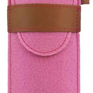 Lunettes sac affaire affaire Etui pour lunettes housse sac pochette feutre, rose image 1