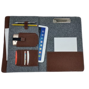 10.2 13.3 for Ms Surface MacBook 13 felt bag cover case image 3