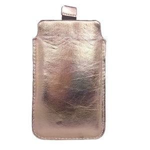 5 &quot;Leather leather case leather case case cover pocket, cute