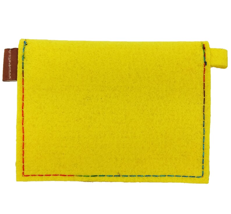 Mini Kids wallet Coin chips Yellow image 7