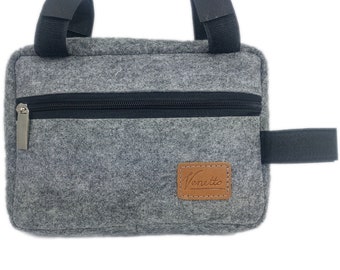 Bicycle bag bag for bicycle frame bicycle cover protective cover for accessories, travel, bike tour