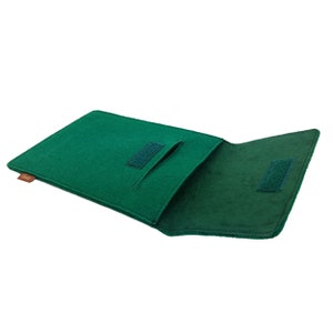 10.5 Bag Case for tablet ebook reader Sleeve protector cover for ebook reader 10.1 inch green Dark image 7