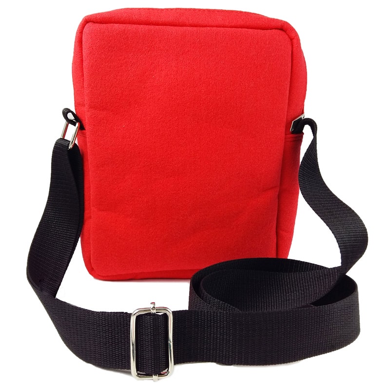 Bolso de hombro bolso de hombro rojo imagen 2