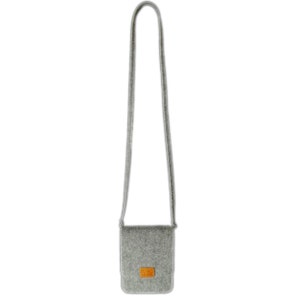 Small extra light shoulder bag from felt shoulder bag handbag crossbag casual bag felt bag bag cross bag unisex image 7