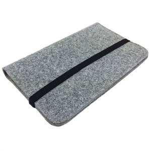 7 pouces Tablethülle sac de protection cas de feutre pour Tablet-feutre sac feutre couvercle Organisateur Grau image 2