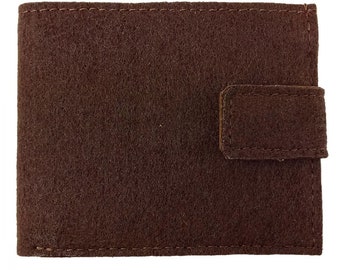 Wallet portemonnee tas portemonnee Brown