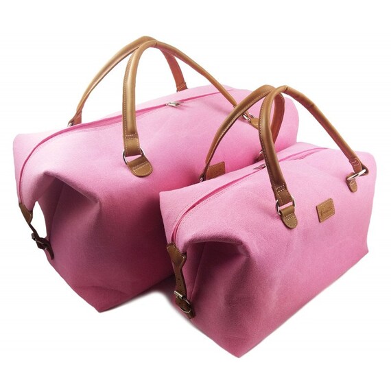 2-er Set Travel Bag Weekender Handbag 