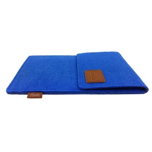 10.1 Bag for Tablet ebook reader sleeve made of felt protector case for tablet 10.5 inch blue light image 5