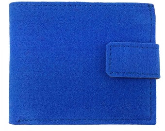 Wallet portemonnee tas cadeau blauw