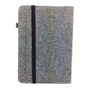 Bolsa de manga tableta de 10,1 pulgadas hecha de funda protectora de fieltro cubierta de tableta tableta con función de configuración imagen 2