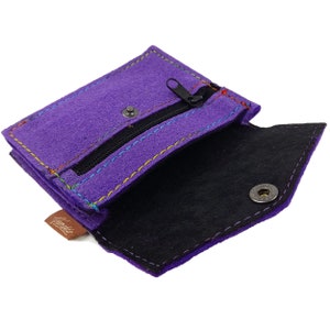 Mini Wallet Purse Wallet Purple image 4